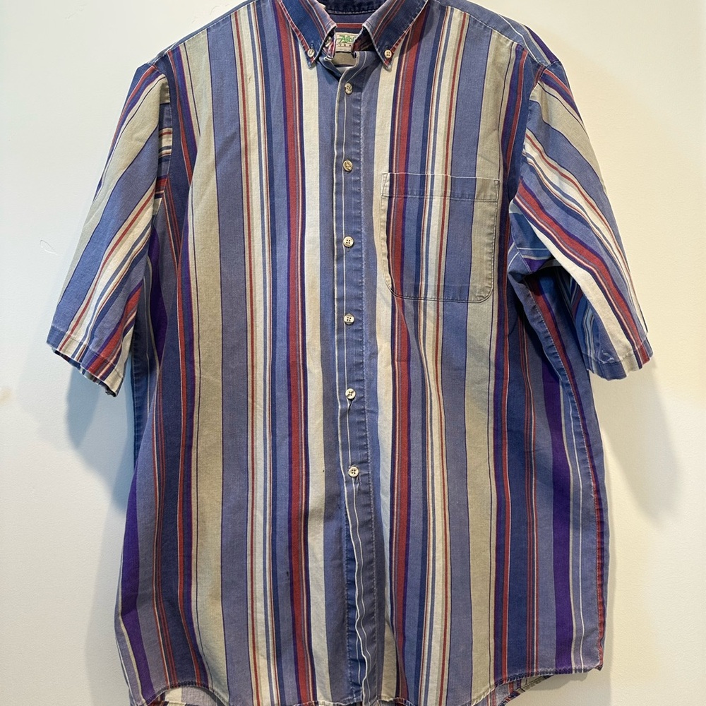Men’s vintage cotton western shirt
